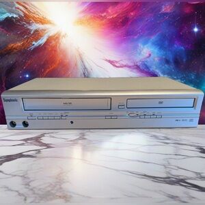 Vintage symphonic vcr dvd combo CSDV840E  Fully Tested Working Great Very Rare🔥